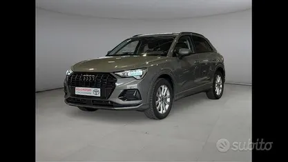 Usata Audi Q3 Advanced 150 CV (110 kW) 2023 Verde SUV