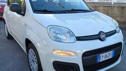 Usata Fiat Panda Easy 69 CV (50 kW) 2015 Bianco Utilitaria