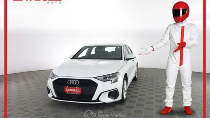 Usata Audi A3 Business 116 CV (85 kW) 2022 Bianco Berlina