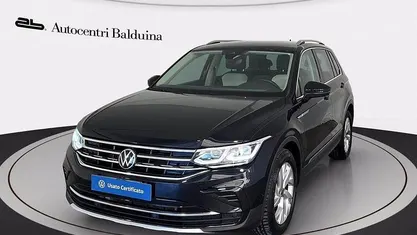 Nero perla Usata 2022 VW Tiguan Elegance SUV | 28.700 € (Buon prezzo)