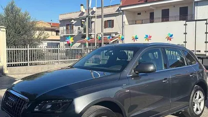 Usata Audi Q5 171 CV (125 kW) 2010 Grigio SUV