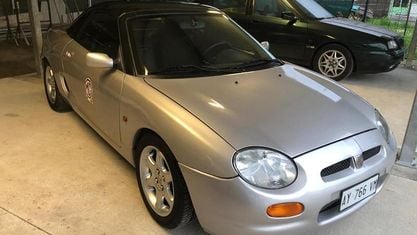 Usata MG F 120 CV (88 kW) 1998 Argento Cabrio