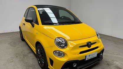 Usata 2021 Abarth 595C Competizione Cabrio | 25.900 € (Molto cara)