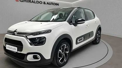 Usata Citroën C3 PureTech 83 CV (61 kW) 2021 Bianco Utilitaria