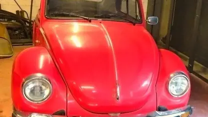 Usata VW Karmann Ghia Karmann 44 CV (32 kW) 1970 Rosso Coupé