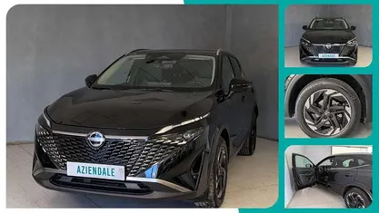 Usata Nissan Qashqai N-Connecta 140 CV (102 kW) 2025 Nero SUV