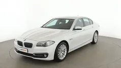 Bianco Usata 2015 BMW 525 Luxury Line Tre volumi | 17.599 € (Buon prezzo)