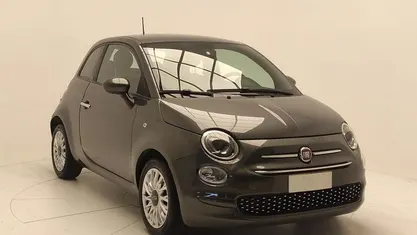 Usata Fiat 500 Lounge 70 CV (51 kW) 2020 Grigio Berlina