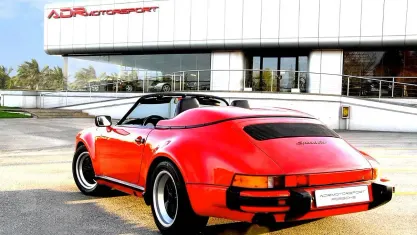 Usata Porsche 964 231 CV (169 kW) 1989 Rosso Cabrio