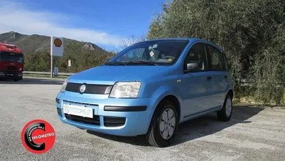 Blu Usata 2003 Fiat Panda Active Tre volumi | 3490 € (Buon prezzo)