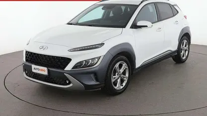Usata Hyundai Kona 120 CV (88 kW) 2022 Bianco SUV