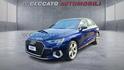 Usata Audi A3 Advanced 116 CV (85 kW) 2021 Berlina