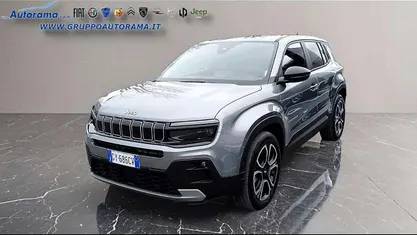 Usata Jeep Avenger Summit 101 CV (74 kW) 2025 Grigio SUV