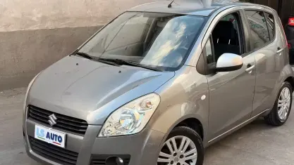 Usata Suzuki Splash GL 68 CV (50 kW) 2012 Grigio Utilitaria