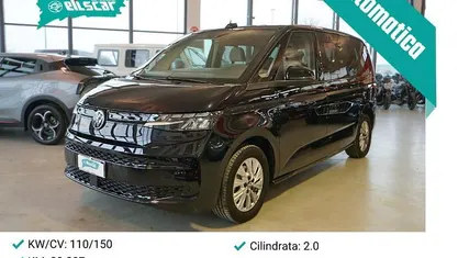 Usata VW Multivan 150 CV (110 kW) 2025 Nero Furgone