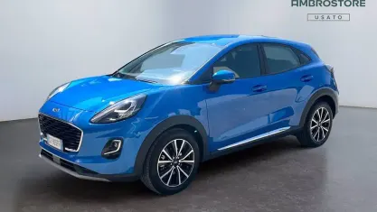 Usata Ford Puma Titanium 125 CV (91 kW) 2024 Desert island blue SUV