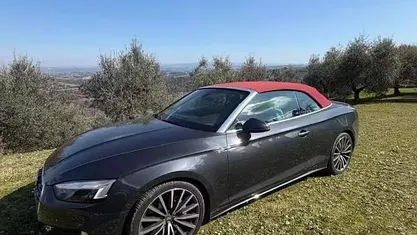 Usata Audi A5 Ambiente 2020 Grigio Coupé