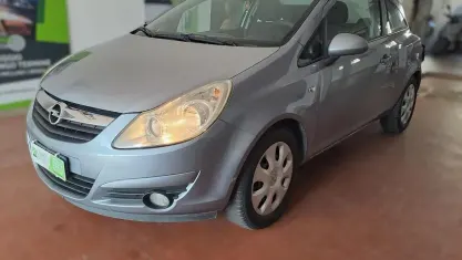 Usata Opel Corsa Sport 80 CV (58 kW) 2009 Grigio Utilitaria