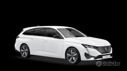 Begagnad Peugeot 308 Allure 131 HK (96 kW) 2022 Vit Kombi