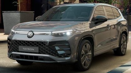Nuova VW Tayron R-line Plus 193 CV (141 kW) 2026 Dolphin grey metallizzato SUV