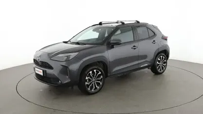 Usata Toyota Yaris Hybrid Trend 116 CV (85 kW) 2023 Grigio