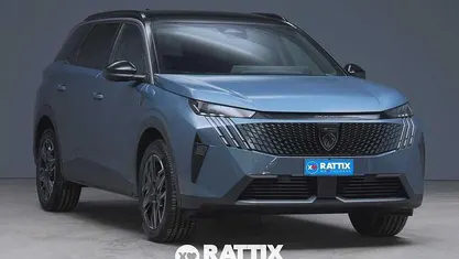 Usata Peugeot 5008 GTi 145 CV (106 kW) 2025 Blu ingaro SUV