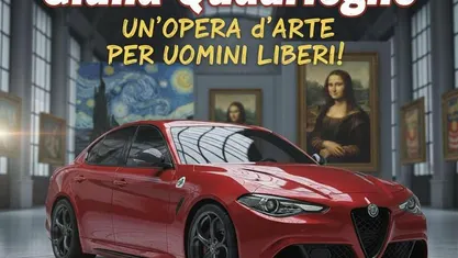 Usata 2021 Alfa Romeo Giulia Quadrifoglio Tre volumi | 69.999 €