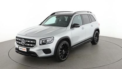 Usata Mercedes GLB200 Progressive 150 CV (110 kW) 2020 Argento SUV