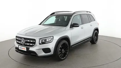 Occasion Mercedes GLB200 Progressive 150 ch (110 kW) 2020 Argent SUV
