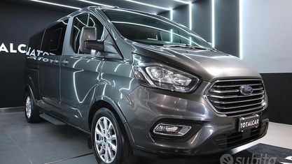 Occasion Ford Tourneo Titanium 170 ch (125 kW) 2018 Gris Monospace