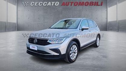 Usata VW Tiguan Life 150 CV (110 kW) 2024 Argento SUV