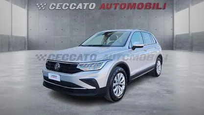 Usata VW Tiguan Life 150 CV (110 kW) 2024 Argento SUV