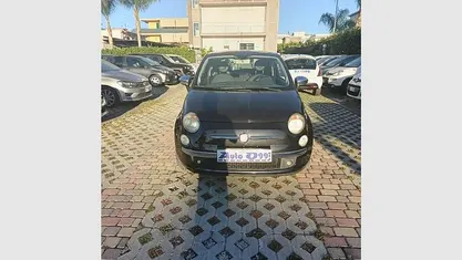 Blu Usata 2011 Fiat 500 Lounge Tre volumi | 5800 € (Buon prezzo)