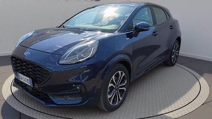 Second-hand Ford Puma ST-Line 125 CP (91 kW) 2023 Albastru SUV
