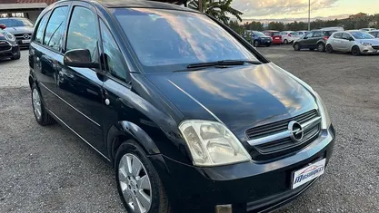 Usata Opel Meriva Cosmo 101 CV (74 kW) 2008 Nero Monovolume