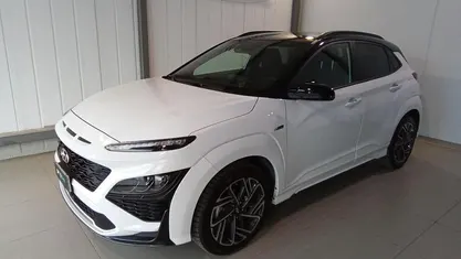 Bianco Usata 2022 Hyundai Kona N Line SUV | 18.900 € (Buon prezzo)