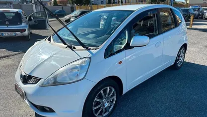 Usata Honda Jazz 90 CV (66 kW) 2010 Bianco Utilitaria