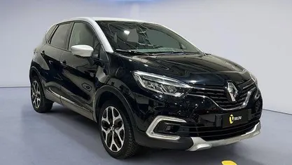 Usata Renault Captur Intens 118 CV (86 kW) 2017 Nero SUV