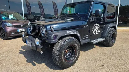 Occasion Jeep Wrangler Sport 143 ch (105 kW) 2005 Noir SUV