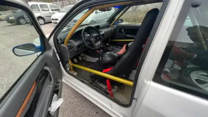Usata Renault Clio 135 CV (99 kW) 1993 Bianco Utilitaria