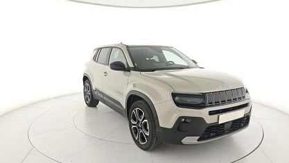 Käytetty Jeep Avenger Summit 101 HP (74 kW) 2025 Peessi Katumaasturi
