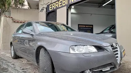 Usata Alfa Romeo 166 185 CV (136 kW) 2007 Berlina