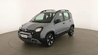 Usata Fiat Panda Cross Cross 70 CV (51 kW) 2017 Grigio Utilitaria