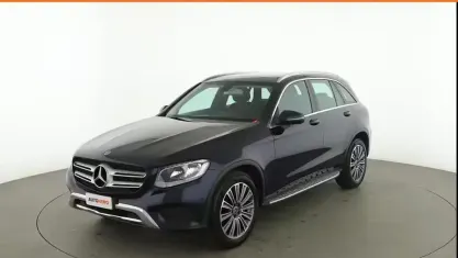 Käytetty Mercedes GLC250 Executive 211 HP (155 kW) 2017 Sininen Katumaasturi