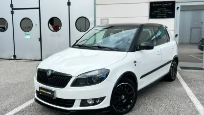 Usata Skoda Fabia Monte Carlo 105 CV (77 kW) 2011 Bianco Berlina