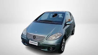 Usata Mercedes A150 Avantgarde 95 CV (69 kW) 2005 Blu/azzurro Berlina