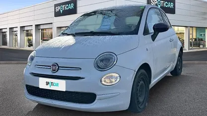 Bianco Usata 2016 Fiat 500 Pop Due volumi | 7900 € (Ottimo prezzo)