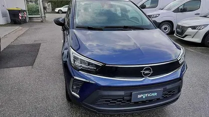 Blu Usata 2022 Opel Crossland X Elegance SUV | 14.400 € (Buon prezzo)