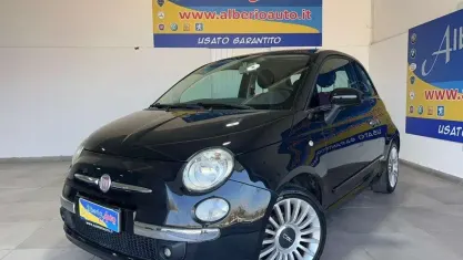 Usata Fiat 500 Sport 75 CV (55 kW) 2009 Nero Cabrio