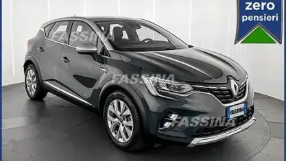 Usata Renault Captur Intens 159 CV (116 kW) 2020 Grigio SUV